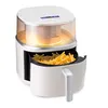 Image de Friteuse à air chaud - Klarstein Air Bloom avec fonction vapeur 1500W 7,5 L 16 programmes - Crème en occasion ou reconditionné