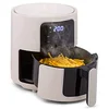 Image de Klarstein Friteuse Sans Huile, Friteuse Compacte à Air Chaud 1400W à Chauffage Rapide pour la Cuisine, Airfryer 3.5L avec Ecran Tactile, Minuterie, Température Réglable, 8 Programmes de Cuisson