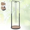 Image de Blumfeldt Douche Exterieur Piscine, Douches de Jardin Portable, Douche Jardin Exterieur, Pomme de Douche Réglable, Douche Extérieur Aluminium, Rince Pied Piscine, Douche Extérieure Résistant UV et Gel