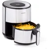 Image de Klarstein Friteuse Sans Huile, Friteuse Compacte à Air Chaud 1500W à Chauffage Rapide pour la Cuisine, Airfryer 4.3L avec Ecran Tactile, Minuterie, Température Réglable, 8 Programmes de Cuisson