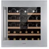 Image de Klarstein Cave a Vin Encastrable, Réfrigérateur à Vin, Porte en Verre, Cave à Vin Vieillissement, Zone Unique, Prosecco, Ecran Tactile, Réfrigérateur Bar, Frigo, Protection UV, 5-20°C, 36 Bouteilles