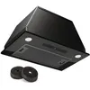 Image de Klarstein Hotte Aspirante Encastrable 52 cm, Hotte de Cuisine LED, 439 m³/h, Min Noir en occasion ou reconditionné