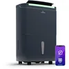 Image de Klarstein DryFy Connect 40L Déshumidificateur Intelligent, 40L/24h, Réservoir 7L, Wi-Fi App, Minuterie 24h, Silencieux, Portable, Pour Salle de Bain & Pièces 35-45m², Anthracite