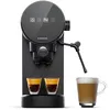 Image de Klarstein Cafetière avec Mousseur de Lait, Machines à Café et Machines à Expresso 0.9L, 13 Noir en occasion ou reconditionné