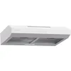Image de Klarstein hotte aspirante 60 cm, Hotte d'extraction avec filtre en aluminium compatible lave-vaisselle, évacuation d'air silencieuse, débit d'air de 200 m³/h, hottes murales efficaces avec LED