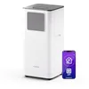 Image de Klarstein Climatiseur Mobile avec Évacuation, 7000 BTU, 3 en 1, Refroidissement Silencieux, Déshumidification & Ventilateur, Contrôle Intelligent via Appli, Réfrigérant R290, Pour Pièces Jusqu'à 25 m²