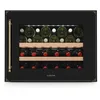 Image de Klarstein Vinsider Victoria 28 Cave à Vin - 28 Bouteilles, 1 Zone, 5-20°C, Commande Tactile, Éclairage LED, Protection UV, Silencieux, Noir, Frigo Vin