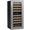 Image de Klarstein Vinsider Duo Cave à Vin - 79 Bouteilles, 2 Zones, 5-22°C, Commande Tactile, Éclairage LED, Verre Anti-UV, Faible Niveau Sonore, Unité Encastrable, Frigo Vin