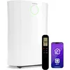 Image de Klarstein DryFy ProConnect 16L Déshumidificateur Smart, Wi-Fi, 24h Minuterie, Silencieux, Filtre Charbon Actif, Réservoir 2.5L, Portable, Pour Maison/Bureau, Pièces Jusqu'à 24m², Blanc
