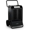 Image de Klarstein DuraDry 90L déshumidificateur d'air, 90 L/Jour, 58 dB, drainage continu, système de dégivrage, facile à déplacer, pour sous-sols, entrepôts, ateliers, 70-120 m²