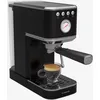 Image de Klarstein SteelPresso Slim Machine à expresso   20 bars, 1350 W, buse vapeur, réservoir 1,2 L, acier inoxydable, compacte, facile à utiliser, noire