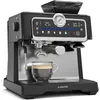 Image de Klarstein GrandPresso Touch Machine à café en grain   20 Bars, 1350 W, Écran tactile, Broyeur intégré, Buse vapeur, Réservoir 2,3 L, Acier inoxydable, Noir