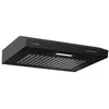 Image de Klarstein SlimVent Hotte aspirante 60 cm A + 200 m³/h Éclairage LED Mode Évacuation ou Recyclage d'air Noir en occasion ou reconditionné