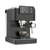 Image de Klarstein SteelPresso Touch Machine à Café Grain   20 Bars, 1350W, Écran Tactile, Mousseur de Lait, Réservoir 1.5L, Acier Inoxydable, Machine à Expresso