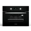 Image de Klarstein SpaceSmart Four Encastrable Chaleur Tournante - 41 L, 8 Fonctions, Minuterie Numérique, Nettoyage Vapeur, Porte Amovible, Classe Énergétique A, Design Compact