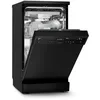 Image de Klarstein Velaire Lave Vaisselle 45cm Pose Libre - 10 Couverts, 9 Programmes, Silencieux 42 dB, Classe B, AquaStop, Sécurité Enfants, Lave-Vaisselle Compact Moderne