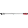 Image de Gedore red Cliquet télescopique articulé, réversible, tête pivotante à 180°, 1/2 pouce, poignée ergonomique bi-matière, tube en acier, rouge/noir