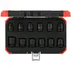Image de Gedore Jeu de clés à douille rouge pour clé d'alimentation 1/2 12 pcs.