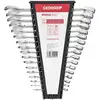 Image de Set de clés mixtes Gedore Red SW 6-22mm 17 pcs