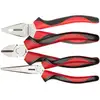 Image de Gedore red Set de pinces, ensemble d’outils avec pince combinée/pince coupante/pince plate ronde, R28002003