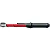 Image de Gedore red Clé dynamométrique pour filetages gauches et droits, 1/4 pouce, 5-25 Nm, tube en acier, rouge/noir