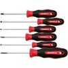 Image de Gedore red Set de tournevis 6 pièces, tournevis fente/Phillips, manche bi-composant, outil, R38002006