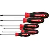 Image de Gedore red Set de tournevis 6 pièces, tournevis TX, manche bi-composant, acier, outil, R38402006