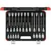 Image de Tournevis Gedore rouge encastré 1/2 6kt 30tlg