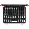 Image de Gedore red Set d'embouts, jeu d'embouts tournevis pour vis à étoile, embouts tournevis XZN, outil, R68003026