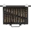 Image de Gedore Red twist drill set D.1-10mm 0.5-Stg 170tlg
