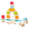 Image de Selecta 62067 Coloro Blocs de Construction en Bois 20 Pièces Multicolore