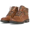 Image de MUSTANG Bottines Homme 4157-603, Pointure:45 EU, La Couleur:Marron