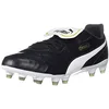 Image de PUMA Mixte King Top FG Chaussures de Football, Black White, 42 EU