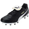Image de PUMA King Top FG, Chaussures de Football Mixte, Puma Black Puma White, 39 EU