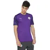 Image de PUMA MCFC Training Maillot Homme Tillandsia Purple/Team Light Blue FR : XL (Taille Fabricant : XL)