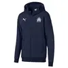 Image de PUMA Olympique de Marseille Sweat Marine Homme Casuals
