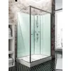 Image de Schulte cabine intégrale 120x80 x 204 argenté coulissante droite verre 5mm