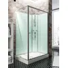 Image de Schulte cabine intégrale 120x90 x 204 argenté coulissante droite verre 5mm