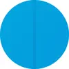 Image de tectake® Bâche chauffante Piscine Ronde Ø2,5m Bleu Bâche de Protection Solaire & Chauffage Piscine Hors Sol Spa Piscines tubulaires, Adaptable à la Taille souhaitée, Chauffage Solaire