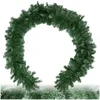 Image de tectake® Guirlande Noël 2,7 m, Guirlande Sapin avec Pointes Blanches Aspect Naturel, Boucle Pratique, Deco Noel, Branches artificielles faciles à Plier, Sapin de Noel, Décoration Noël intérieur, Vert