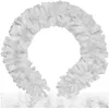 Image de tectake® Guirlande Noël 2,7 m, Guirlande Sapin Dense sans Ornement, Aspect Naturel, Boucle Pratique, Deco Noel, Branches artificielles faciles à Plier, Sapin de Noel, Décoration Noël intérieur, Blanc