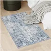 Image de tectake® Tapis Salon Vintage Tapis Chambre antidérapant & Lavable 80x150cm Tapis Poils Ras idéal Décoration Salon, Salle à Manger, Bureau, Chambre, Cuisine, Dressing, Descente de lit