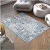 Image de tectake® Tapis Salon Vintage Tapis Chambre antidérapant & Lavable 120x170cm Tapis Poils Ras idéal Décoration Salon, Salle à Manger, Bureau, Chambre, Cuisine, Dressing, Descente de lit