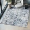 Image de tectake® Tapis Salon Vintage Tapis Chambre, Salle à Manger, antidérapant & Lavable, 200x274cm, Poils Ras idéal Décoration Salon, Bureau, Decoration Chambre, Cuisine, Dressing, Descente de lit