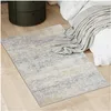 Image de tectake® Tapis Salon Vintage Tapis Chambre antidérapant & Lavable 80x150cm, Poils Ras idéal Décoration Salon, Salle à Manger, Bureau, Chambre, Cuisine, Dressing, Descente de lit