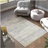 Image de tectake® Tapis Salon Vintage Tapis Chambre Tapis Salle à Manger antidérapant & Lavable 160x230cm Poils Ras idéal Décoration Salon, Bureau, Chambre, Cuisine, Dressing, Descente de lit