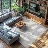 Image de tectake® Tapis Salon Vintage Tapis Chambre antidérapant & Lavable 240x340cm Tapis Poils Ras idéal Décoration Salon, Salle à Manger, Bureau, Chambre, Cuisine, Dressing, Descente de lit