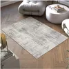 Image de tectake® Tapis Salon Vintage Tapis Chambre, Salle à Manger, Antidérapant & Lavable, 120 x 170 cm, Poils Ras idéal Décoration Salon, Bureau, Decoration Chambre, Cuisine, Dressing, Descente de lit