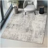 Image de tectake® Tapis Salon Vintage Tapis Chambre, Salle à Manger, Antidérapant & Lavable 200 x 274 cm, Poils Ras idéal Décoration Salon, Bureau, Decoration Chambre, Cuisine, Dressing, Descente de lit