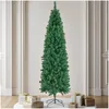 Image de tectake® Sapin de Noel Artificiel 210 cm Type Nordmann Vert avec Pied en Acier laqué époxy Branches denses & réalistes Arbre de Noel Sapin de Noel Artificiel pour Décoration Noel